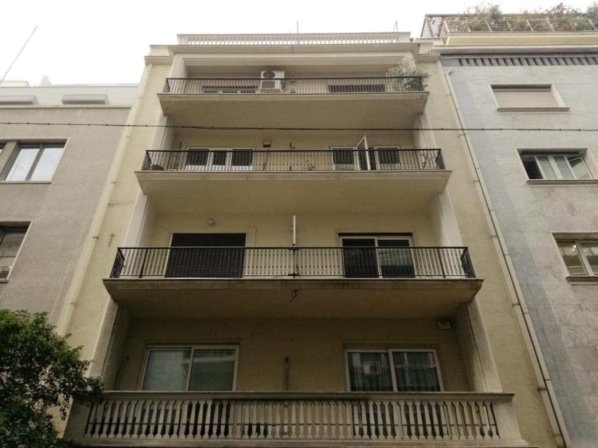 Aris Apartment 雅典 外观 照片